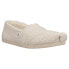 TOMS Alpargata Cozy Knit Slip On Womens Beige Flats Casual 10017737T 8.5, 8.5 B - фото #2