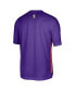 Фото #2 товара Men's Purple Phoenix Suns Hardwood Classics Pregame Warmup Shooting Performance T-shirt