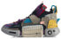 Фото #1 товара LiNing李宁 悟道2 Sfs Sample For Sale 减震防滑耐磨 中帮 复古篮球鞋 女款 拼色 / Кроссовки LiNing Vintage Basketball Shoes 2 Sfs AGBQ066-1