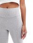 Фото #10 товара adidas Originals legging tights in grey heather