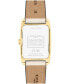 Women's Reese Chalk Leather Watch 24mm