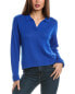 Hannah Rose Wool & Cashmere-Blend Polo Sweater Women's