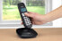 Telefon stacjonarny ExtraLink PROFOON PDX-1130 - DECT-Telefon mit 3 Mobilteilen, schwarz