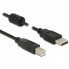 Фото #1 товара DELOCK 903126666 50 cm USB-A To USB-B Cable