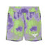 Фото #1 товара Puma Melo X Toxic TieDye Shorts Mens Size L Casual Athletic Bottoms 62288801