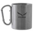 Фото #1 товара Туристический металлический кубок SALEWA Stainless Steel Mug