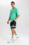 Фото #5 товара Шорты defacto DeFactoFit NBA Boston Celtics Standard Fit