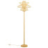 Floor Lamp DKD Home Decor Polyester Bamboo (50 x 50 x 168 cm)