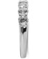 ფოტო #4 პროდუქტის Cubic Zirconia Ring in 14k White Gold