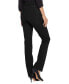 Фото #2 товара Women's Marilyn Straight Black Pull-On Jeans