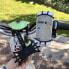 Фото #8 товара Универсальный велосипедный аксессуар Hurtel - оборотный силиконовый держатель для телефона, черный.