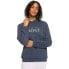 ROXY Surf Stoked full zip sweatshirt Синий, L - фото #2