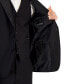 Фото #3 товара Men's Classic-Fit UltraFlex Stretch Black Peak Lapel Tuxedo Jacket