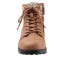 Фото #3 товара Trotters Becky 2.0 T2052-253 Womens Brown Leather Casual Dress Boots 7.5