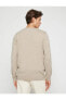 Фото #3 товара Свитер мужской Koton V-образный Tрикотажный свитер
