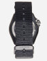 Фото #4 товара Seiko Men's 5 Street Titanium Carbide Watch with Textile Strap