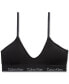 Фото #5 товара Бюстгальтер Calvin Klein Modern Seamless Naturals Lightly Lined Triangle Bralette QF7093