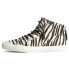 Sperry Rebecca Minkoff X Zebra High Top Womens Black, Off White Sneakers Casual