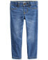 Фото #7 товара Baby Medium Blue Wash Super Skinny-Leg Jeans 6M