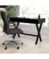 Davisburg 42" Home Office Writing Desk With Open Front Storage Compartments