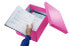 Фото #9 товара Esselte Leitz Click & Store Medium Box - Polypropylene (PP) - Pink - A4 - Portrait - 1 drawer(s) - Binder - Catalogue - Envelope - Flat file - Folder - Hanging folder - Letter - Note - Paper - Picture,...