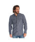 Фото #2 товара Clothing Men's Flannel Long Sleeves Shirt