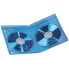 Hama Blu-ray Disc Double Jewel Case - 3 pcs./pack - blue - 2 discs - Blue