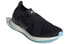 Фото #3 товара adidas Ultraboost DNA Slip-On 耐磨 低帮 跑步鞋 女款 黑 / Кроссовки Adidas Ultraboost DNA Slip-On H02816