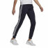 Фото #8 товара Длинные спортивные штаны Adidas Essentials French Terry 3 Stripes Женщина Темно-синий