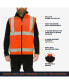 Big & Tall High Visibility Softshell Safety Vest