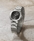 Фото #8 товара Guess Damen Armbanduhr Eve silber, schwarz 32 mm GW0615L1