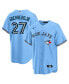 ფოტო #1 პროდუქტის Men's Vladimir Guerrero Jr. Toronto Blue Jays Official Player Replica Jersey