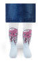 Kız Bebek Külotlu Çorap 0-12 Ay Mavi