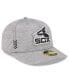 Men's Gray Chicago White Sox 2024 Clubhouse Low Profile 59FIFTY Fitted Hat