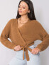 Sweter-D93039F90760B-jasny brązowy