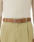 ფოტო #4 პროდუქტის Men's Horseshoe Buckle Reversible Leather Belt