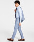 Фото #1 товара Брюки-костюм Calvin Klein Skinny-Fit Wool-Blend Infinite Stretch для мужчин