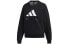 Толстовка Adidas SWEAT REBEL GG3394 черная L - фото #1