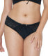 Curvy Kate Women's 185696 Rush Mini Brief Bikini Bottom Swimwear Black Size L