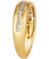 Men's Nude Diamond Band (1/2 ct. t.w.) in 14k Gold