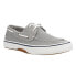 Фото #2 товара Sperry Halyard 2 Eye Saltwashed Boat Mens Grey Casual Shoes STS23585