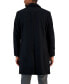 Фото #2 товара Men's Classic-Fit Double Breasted Wool Overcoat