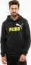 Фото #1 товара Puma Bluza męska Puma ESS 2 Col Big Logo Hoodie TR czarna 586765 59 L