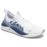 Puma Pacer Future Allure Whirlpool Logo Lace Up Womens Blue, White Sneakers Cas