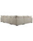 Фото #14 товара Rhyder 5-Pc. Fabric Sectional Sofa with Chaise, Created for Macy's
