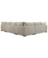 Rhyder 4-Pc. 112" Fabric Sectional Sofa with Chaise, Created for Macy's