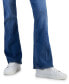 Juniors' High-Rise Bootcut Jeans