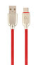 Фото #4 товара Разъем Cablexpert CC-USB2R-AMCM-2M-R 2 м USB A - USB C USB 2.0 480 Mбит/с красный - Gembird