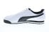 Фото #5 товара Puma Roma Basic 35357204 Mens White Synthetic Lifestyle Sneakers Shoes 9
