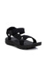 Фото #1 товара Women's Canvas Strap Sandals By
